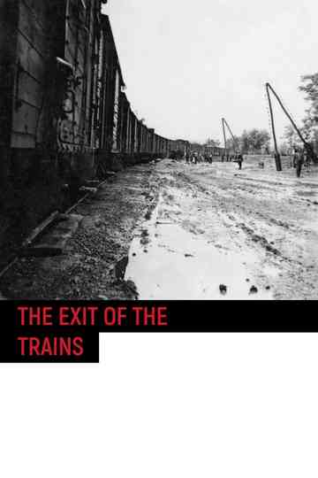 The Exit of the Trains Poster
