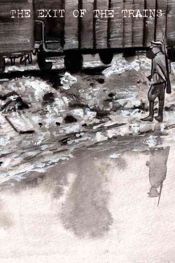 The Exit of the Trains Poster