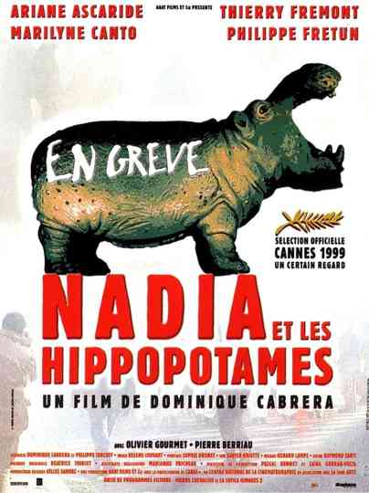 Nadia and the Hippos Poster