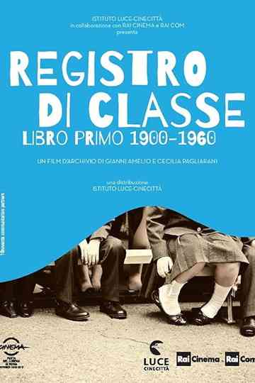 Class Register First Book 19001960 Poster