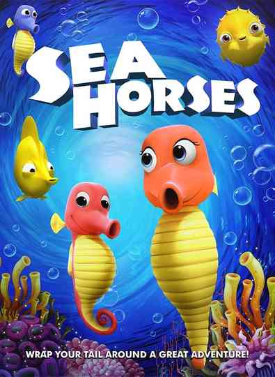 Sea Horses Poster