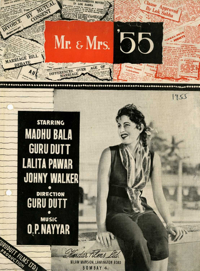 Mr. & Mrs. '55 Poster