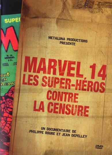 Marvel 14  Les superhéros contre la censure Poster