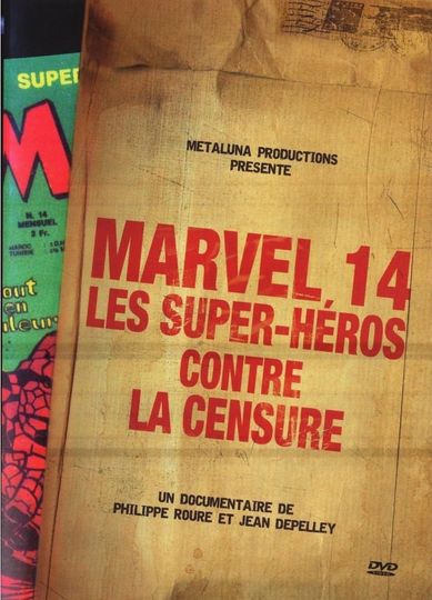 Marvel 14  Les superhéros contre la censure