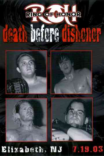 ROH Death Before Dishonor Poster