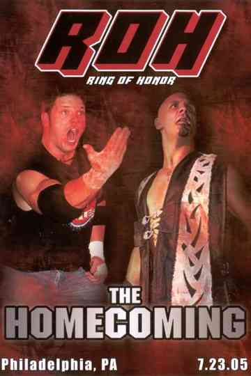 ROH The Homecoming Poster