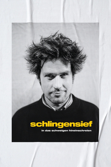 Schlingensief  A Voice That Shook the Silence Poster