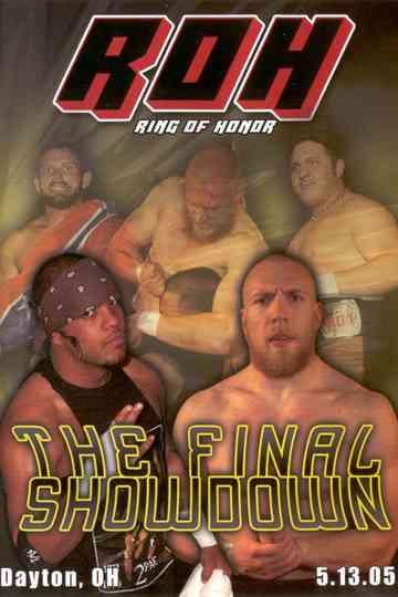 ROH The Final Showdown Poster