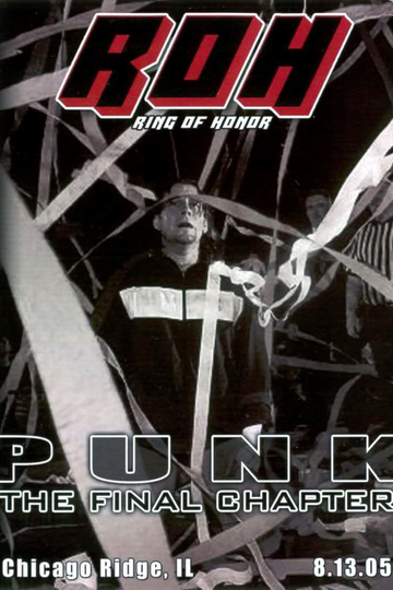 ROH Punk  The Final Chapter