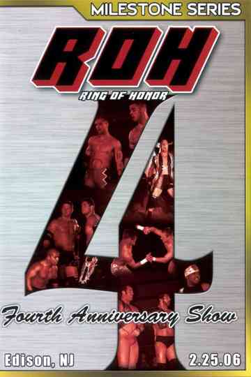 ROH: Fourth Anniversary Show Poster