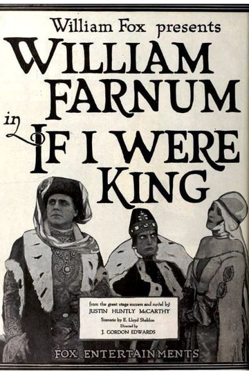 If I Were King Poster