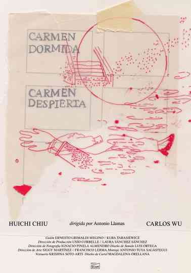 Carmen asleep, Carmen awake Poster