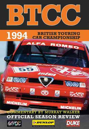 British Touring Car Championship 1994 Review Poster