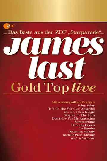 James Last: Gold Top live – Das Beste aus der ZDF-„Starparade“ Poster