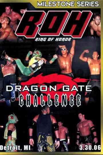 ROH Dragon Gate Challenge Poster