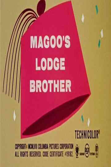 Magoos Lodge Brother Poster