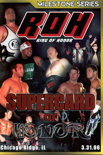 ROH Supercard of Honor Poster