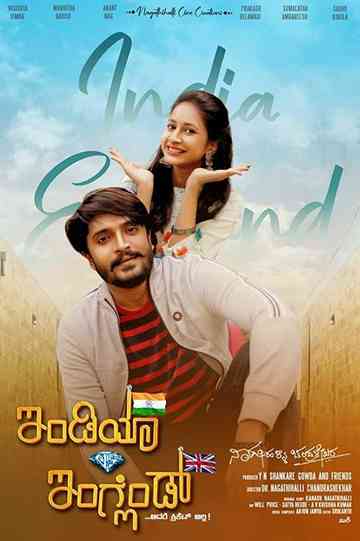 India vs England Poster