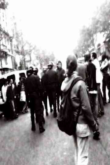 Nentre pas sans violence dans la nuit Poster