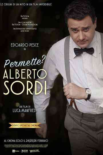 Permette Alberto Sordi Poster
