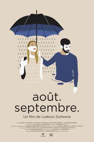 août. septembre. Poster