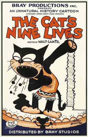 The Cat's Nine Lives Poster