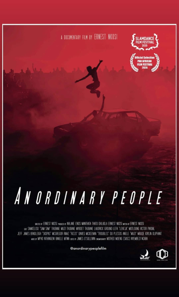 An Ordinary People Poster