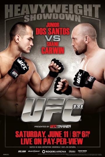 UFC 131: Dos Santos vs. Carwin Poster