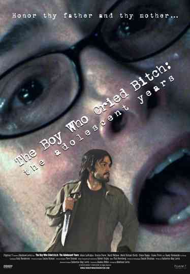 The Boy Who Cried Bitch: The Adolescent Years Poster