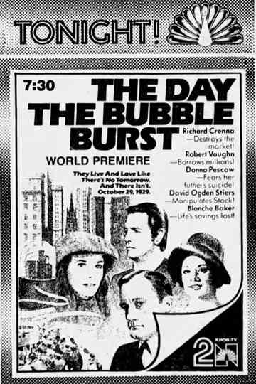 The Day the Bubble Burst Poster