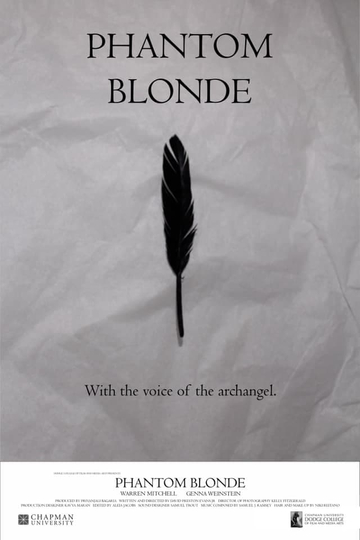 Phantom Blonde Poster