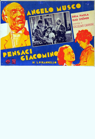 Pensaci Giacomino Poster