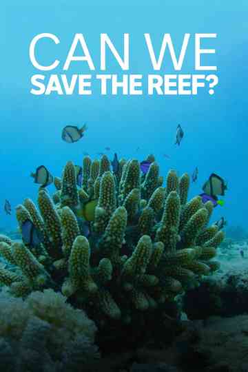 Can We Save the Reef Poster