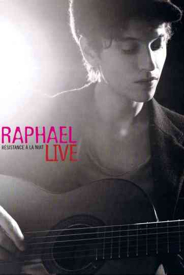Raphael : Résistance à la nuit, live poster