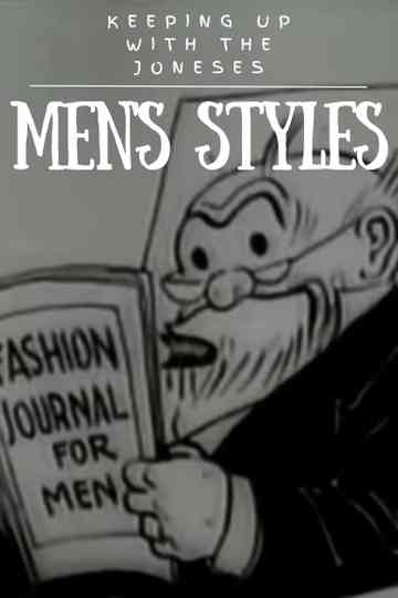 Keeping Up with the Joneses: Men’s Styles Poster