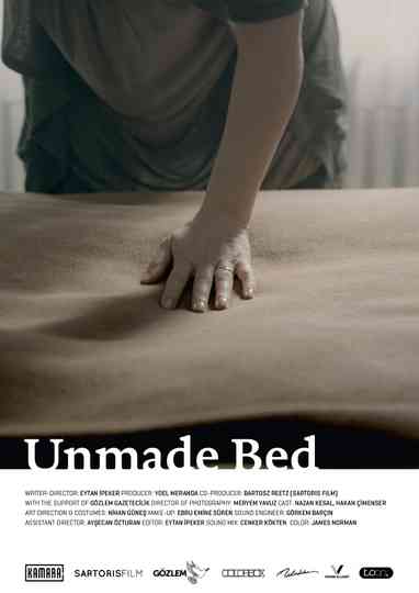 Unmade Bed Poster