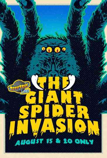 RiffTrax Live: Giant Spider Invasion Poster