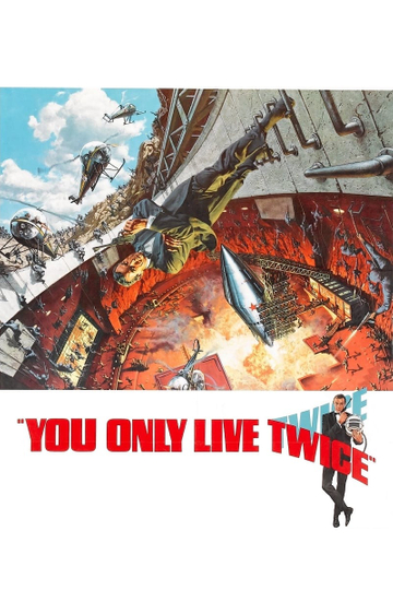 You Only Live Twice Poster