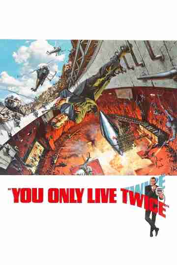 You Only Live Twice Poster