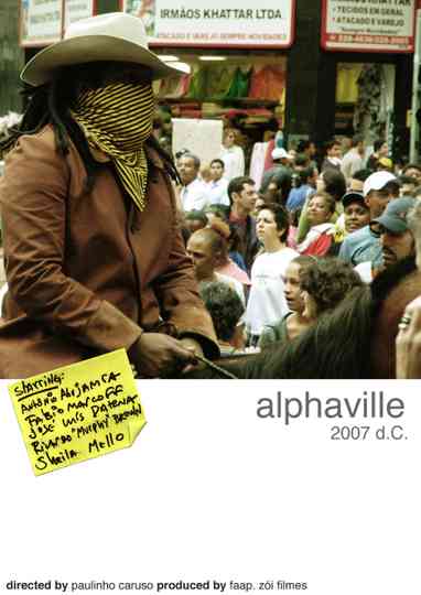 Alphaville 2007 D.C. Poster