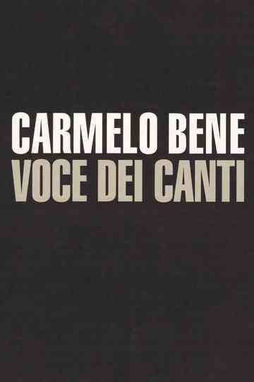 Voce dei Canti Poster