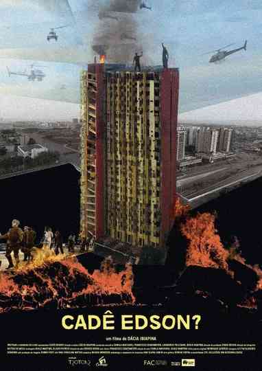 Cadê Edson? Poster
