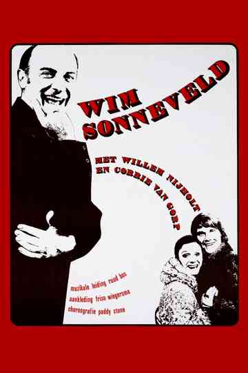 Wim Sonneveld with Willem Nijholt and Corrie van Gorp Poster