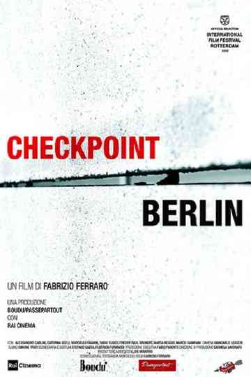 Checkpoint Berlin Poster
