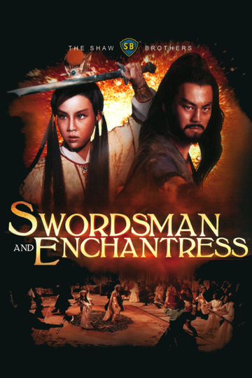 Swordsman and Enchantress Poster