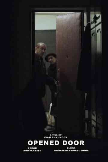 The Opened Door Poster