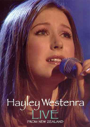 Hayley Westenra Live from New Zealand Poster