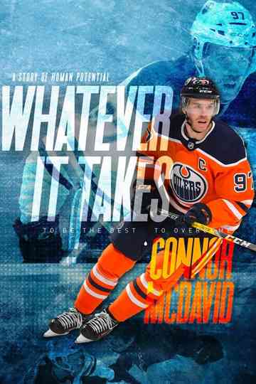 Connor McDavid Whatever it Takes Poster