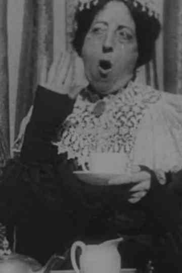 Scandal Over the Teacups Poster