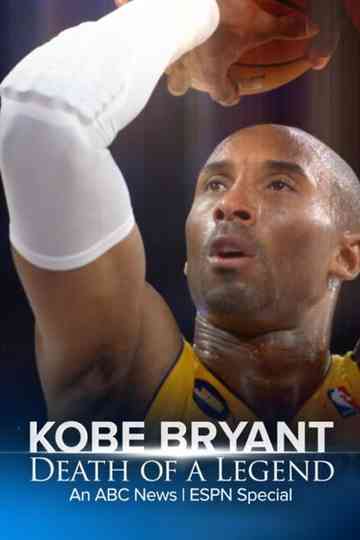 Kobe Bryant The Death of a Legend Poster